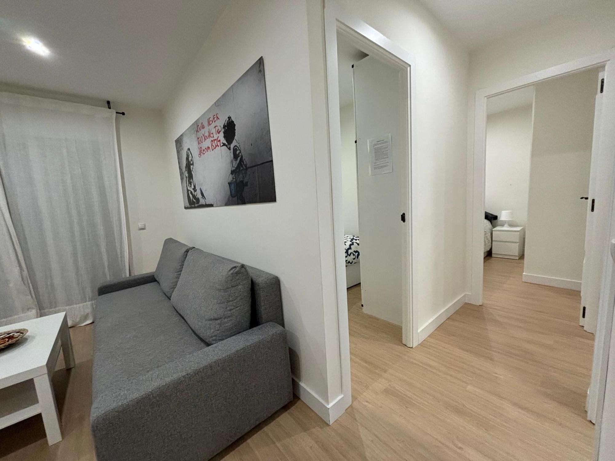 Appartement Espacioso Familiar Con Terraza En - Confort, Tranquilidad Y Netflix Incluido