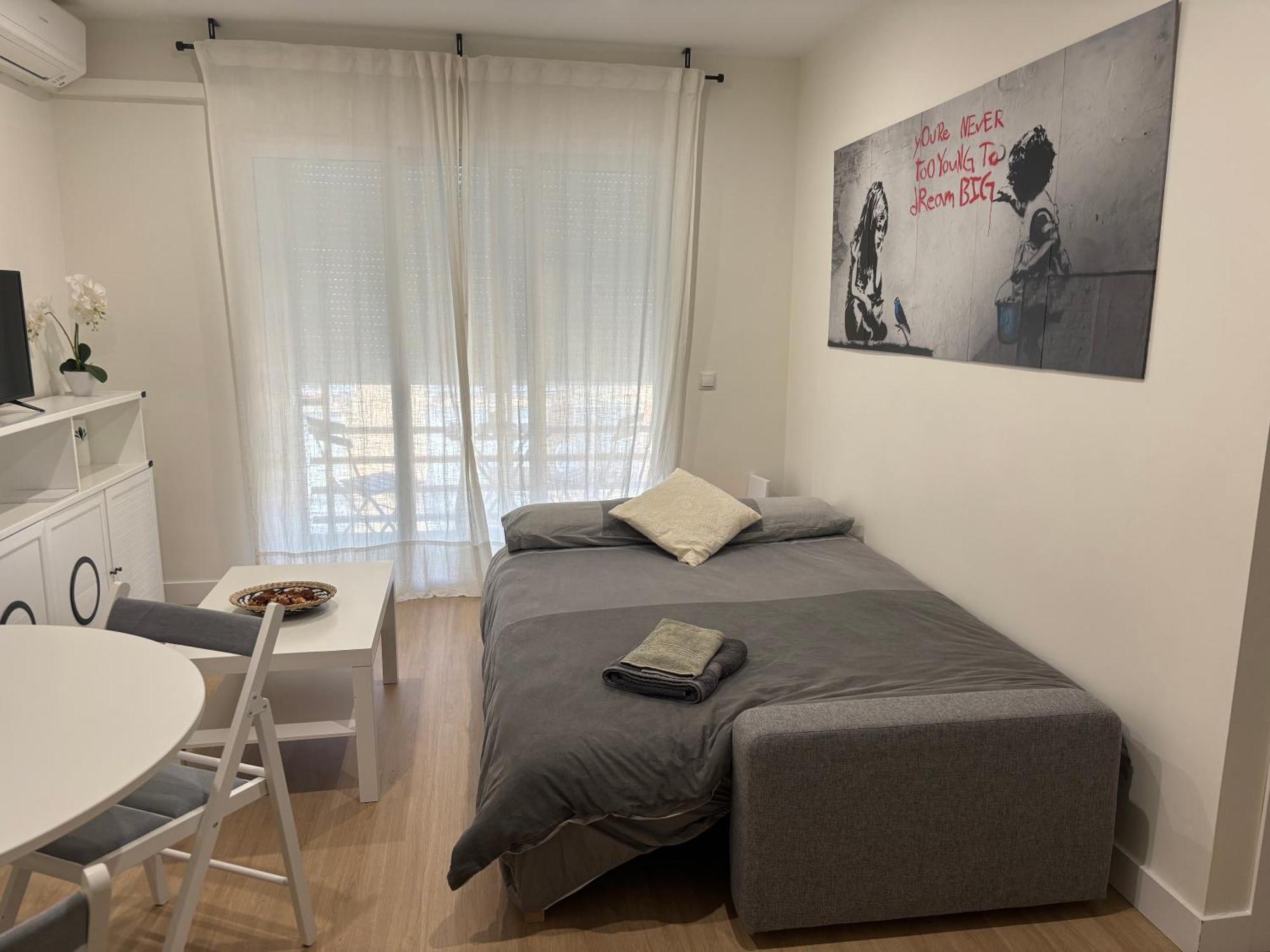 Espacioso Familiar Con Terraza En - Confort, Tranquilidad Y Netflix Incluido Appartement
